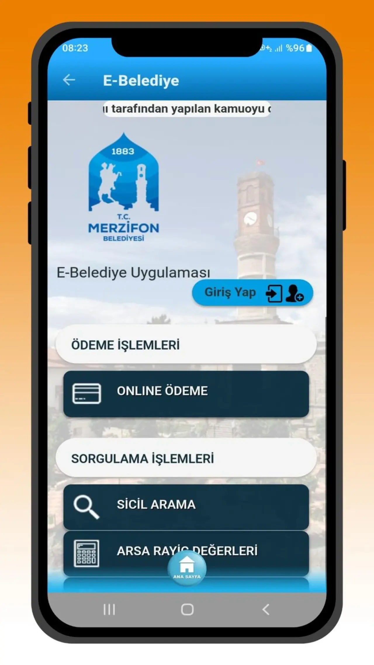 Merzifon Belediyesi’nden Dijital Hizmet Atağı 3