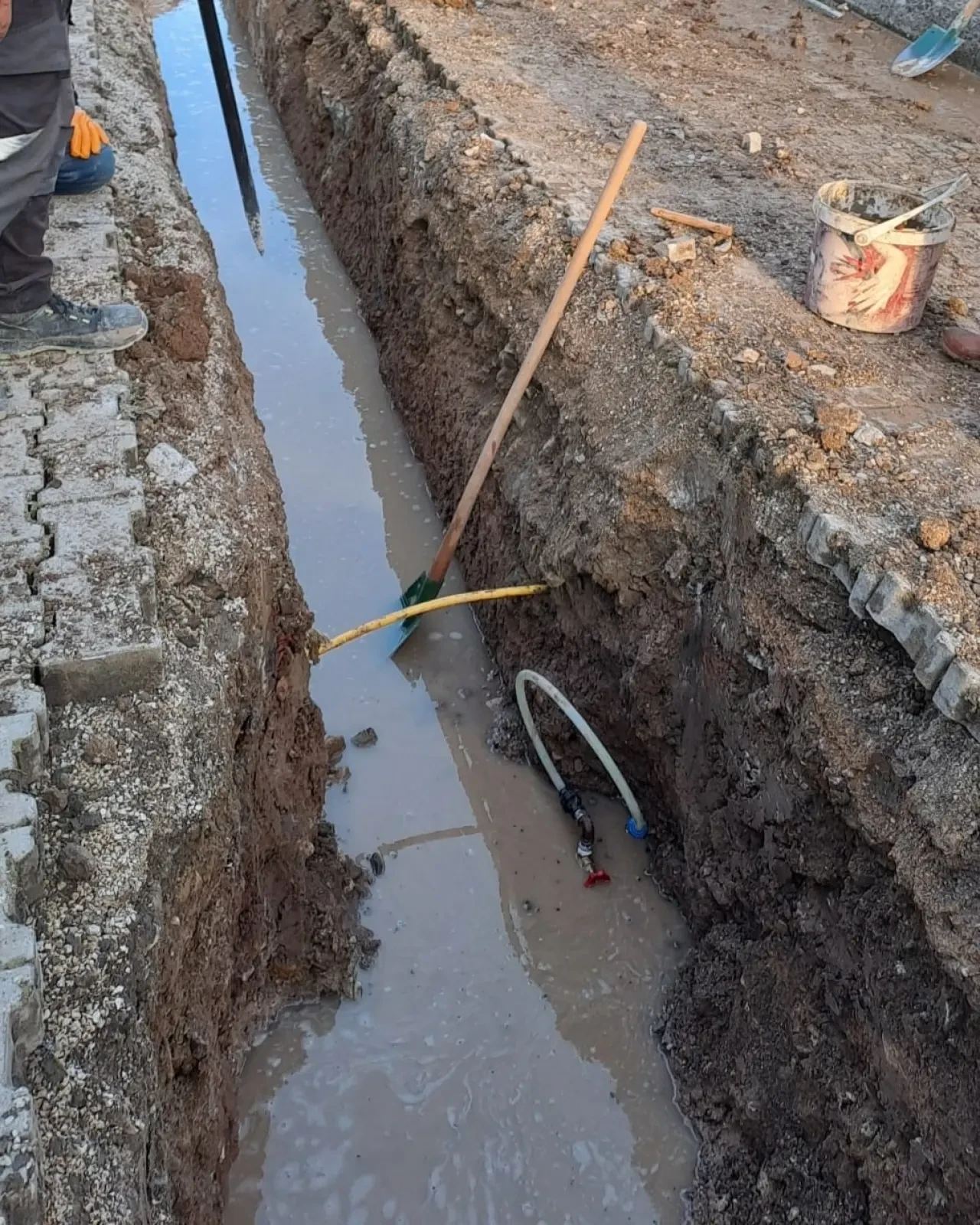 Merzifon’da 107 Arızaya Karşı Büyük Su Mesaisi 4