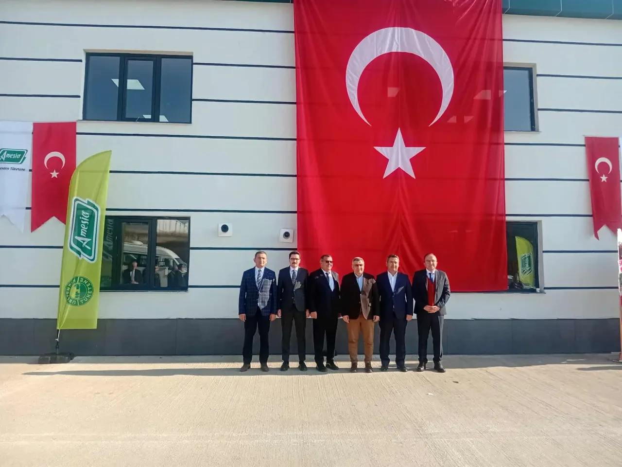 Üretici Fabrikasını Gezdi 4