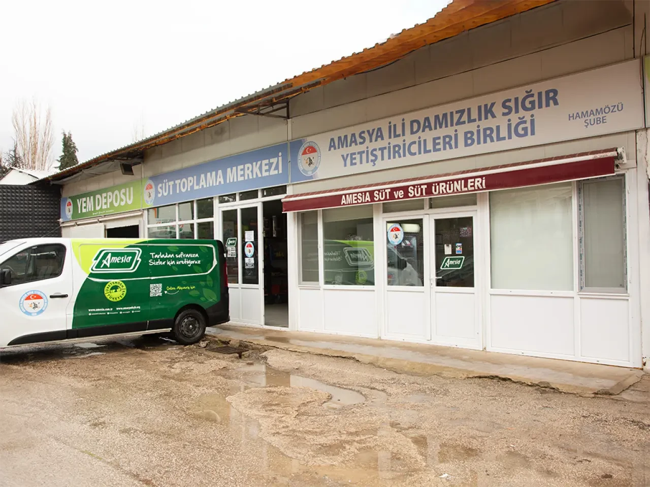 Amasya DSYB’den Hamamözü’ne Büyük Hizmet 4