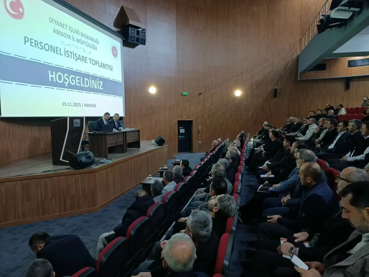 Amasya Müftülüğünde Kasım Ayı İstişaresi 2