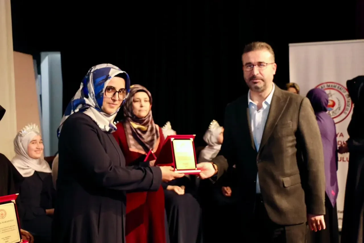 Amasya’da 24 Hafız İçin Gurur Töreni 4