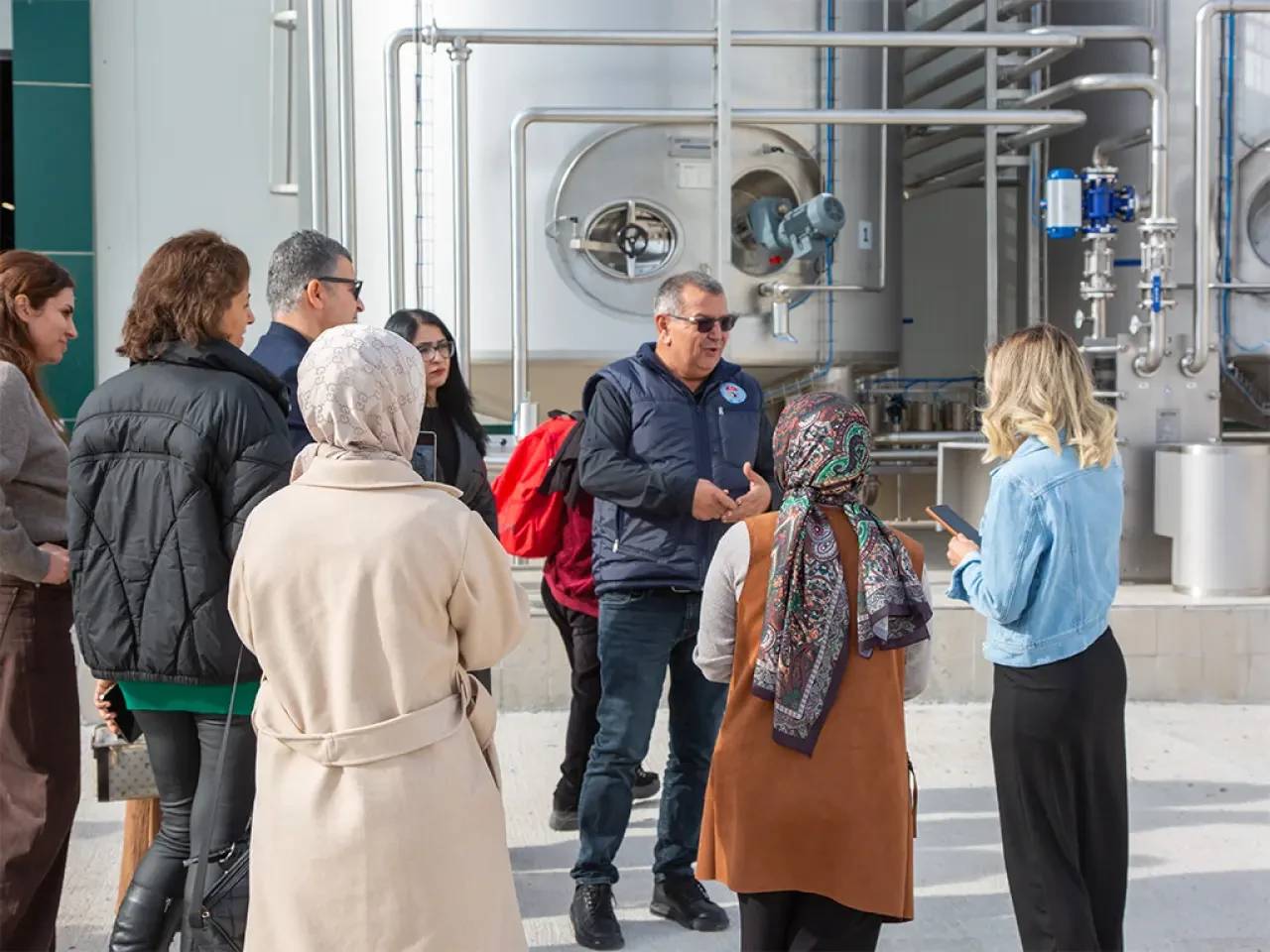 Amesia Gıda, GAP Bölgesi Kadın Kooperatifleri Heyetini Ağırladı 6