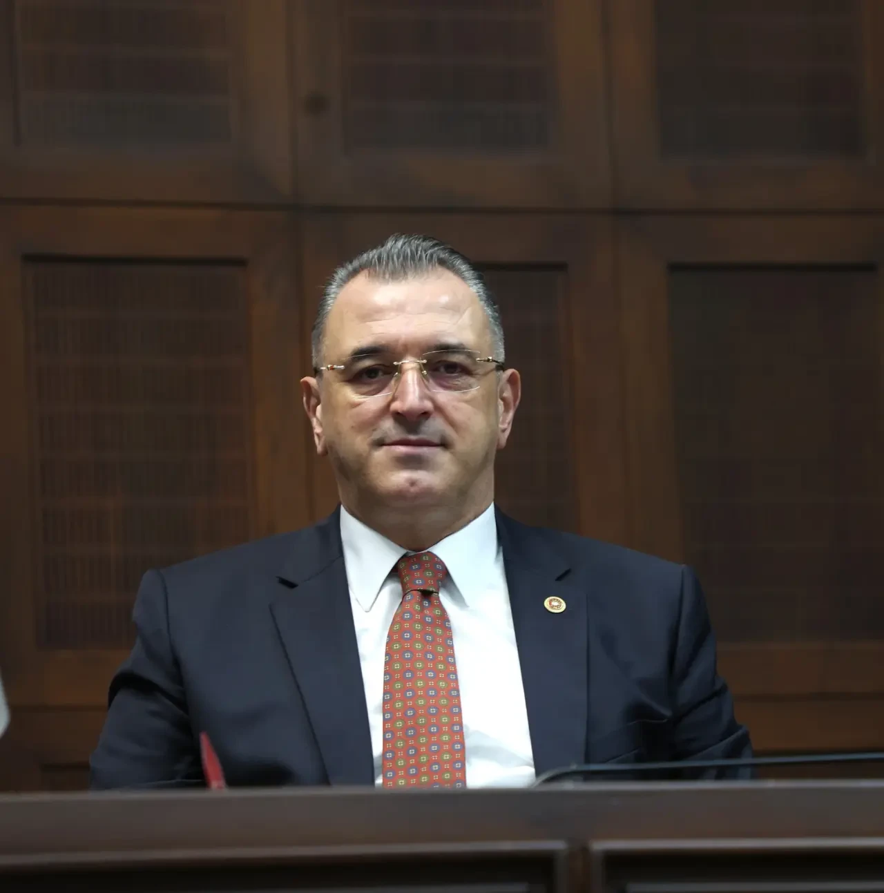 Çilez’den Grup Toplantısında Divan Görevi 4