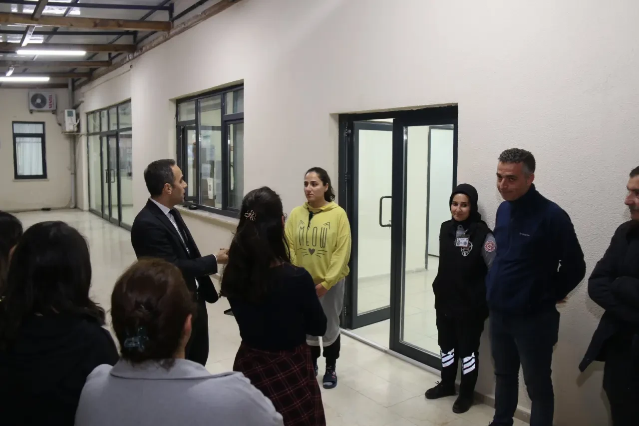 İl Müdürü Ercan’dan Merzifon Tesislerine İnceleme 12