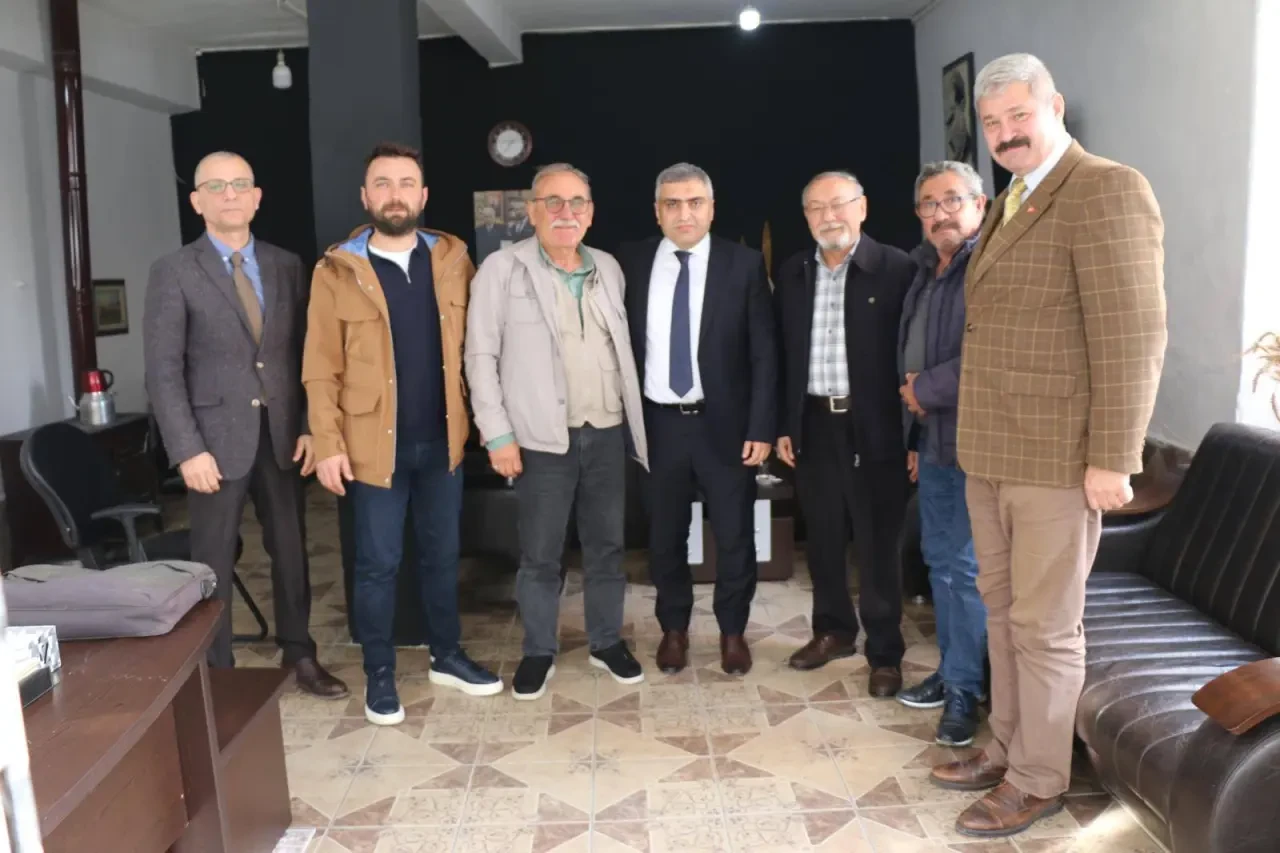 Kaymakam Karaaslan’dan Esnaf Ziyareti 1