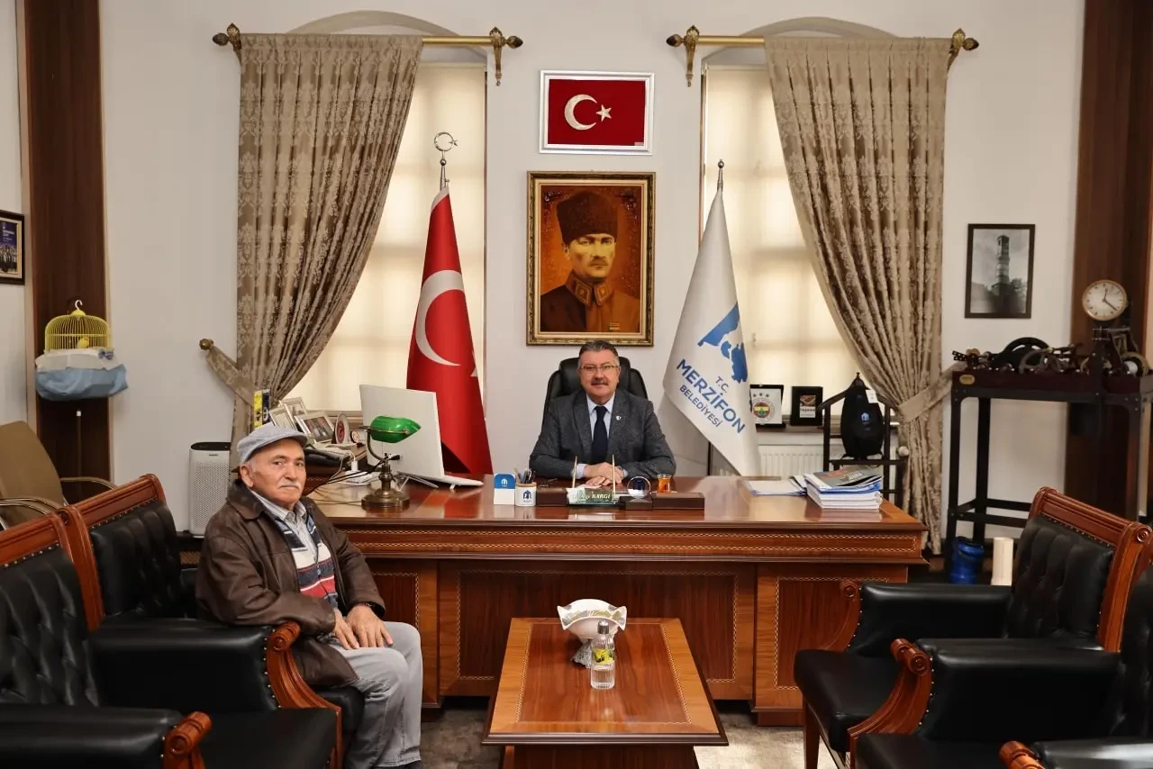 Merzifon Belediyesi’nde Hareketli Gün 2