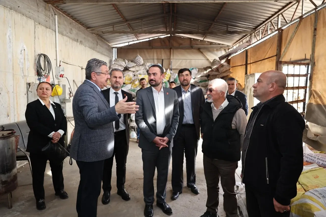 Merzifon’da Sosyal Belediyecilik Turu 1