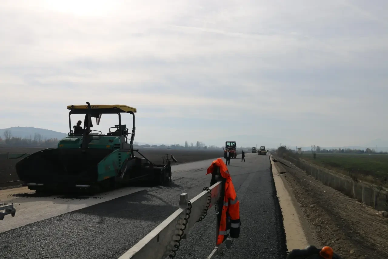 Amasya'da Karayollarının Yoğun Mesaisi 10