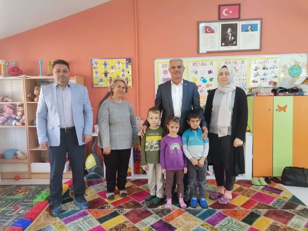 Merzifon’da Köy Okullarına Yakın İlgi 5