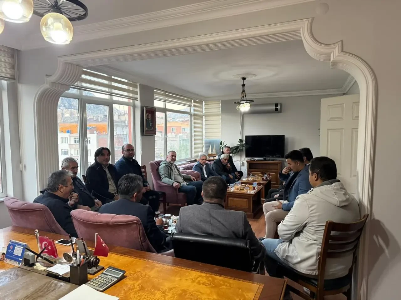 MHP Amasya Heyeti Kamu-Sen ile Bir Araya Geldi 2