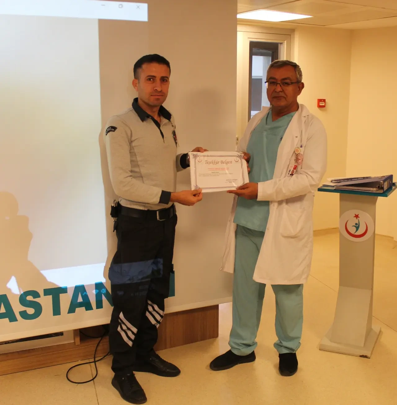 Suluova Devlet Hastanesi’nde Afet Tatbikatı Tamamlandı 6