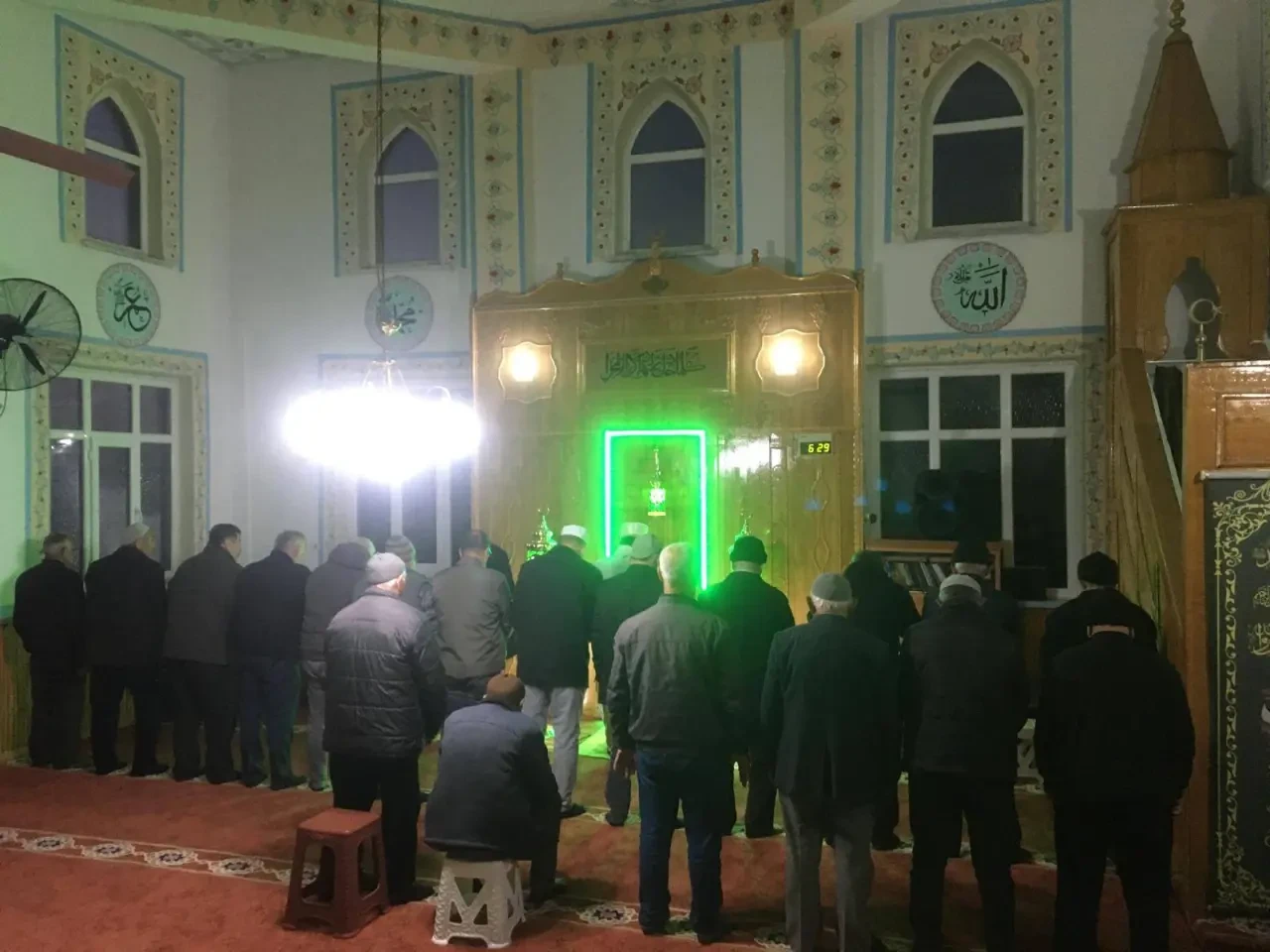 Taşova’da Sabah Namazı Buluşması Manevi Huzurla Gerçekleşti 2