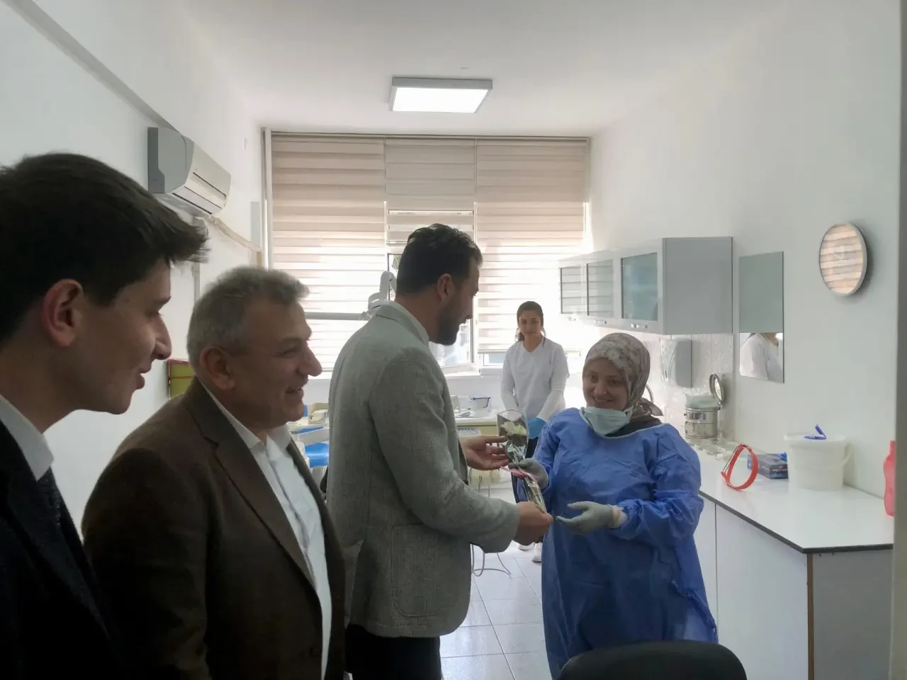 AK Parti Merzifon’dan Hekimlere Şükran 3