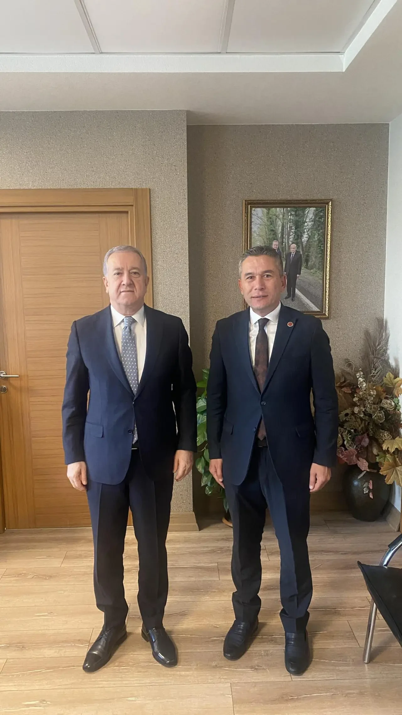 Akgül, Genel Merkezle Yol Haritasını Görüştü 2