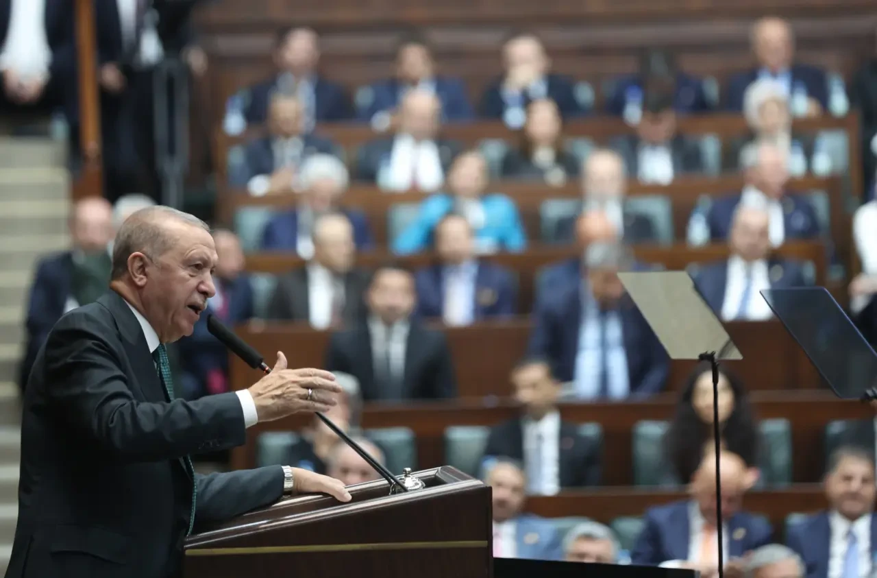 Çilez’den Grup Toplantısında Divan Görevi 1