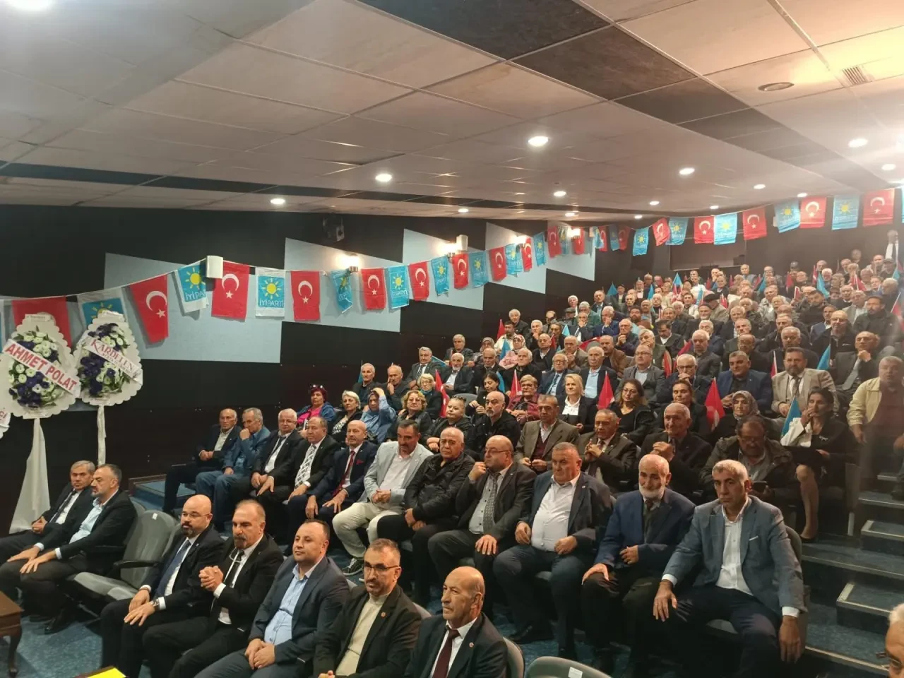 Halis Selçuk Demir’in İl Başkanlığı Resmiyete Kavuştu 1