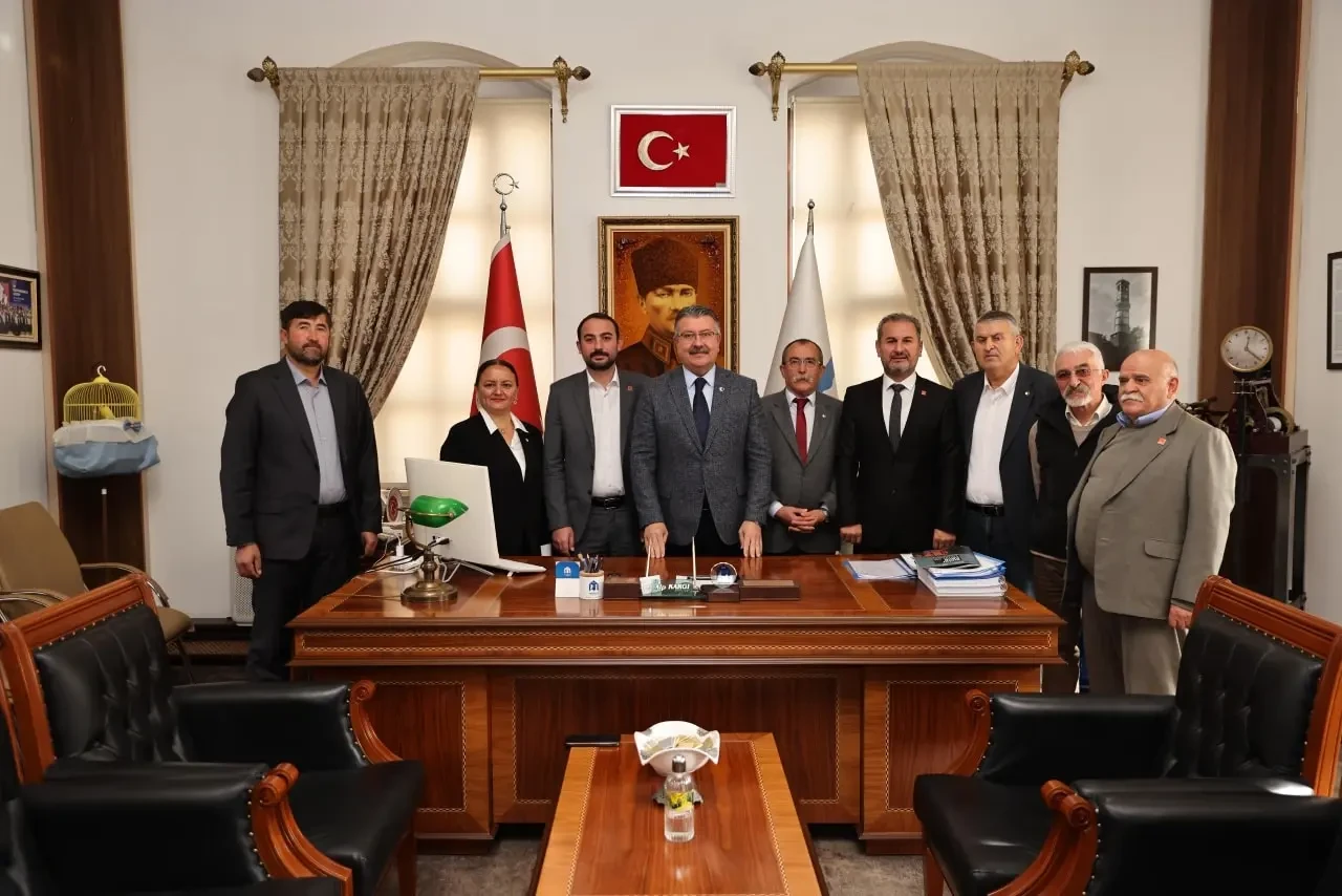 Merzifon Belediyesi’nde Hareketli Gün 6