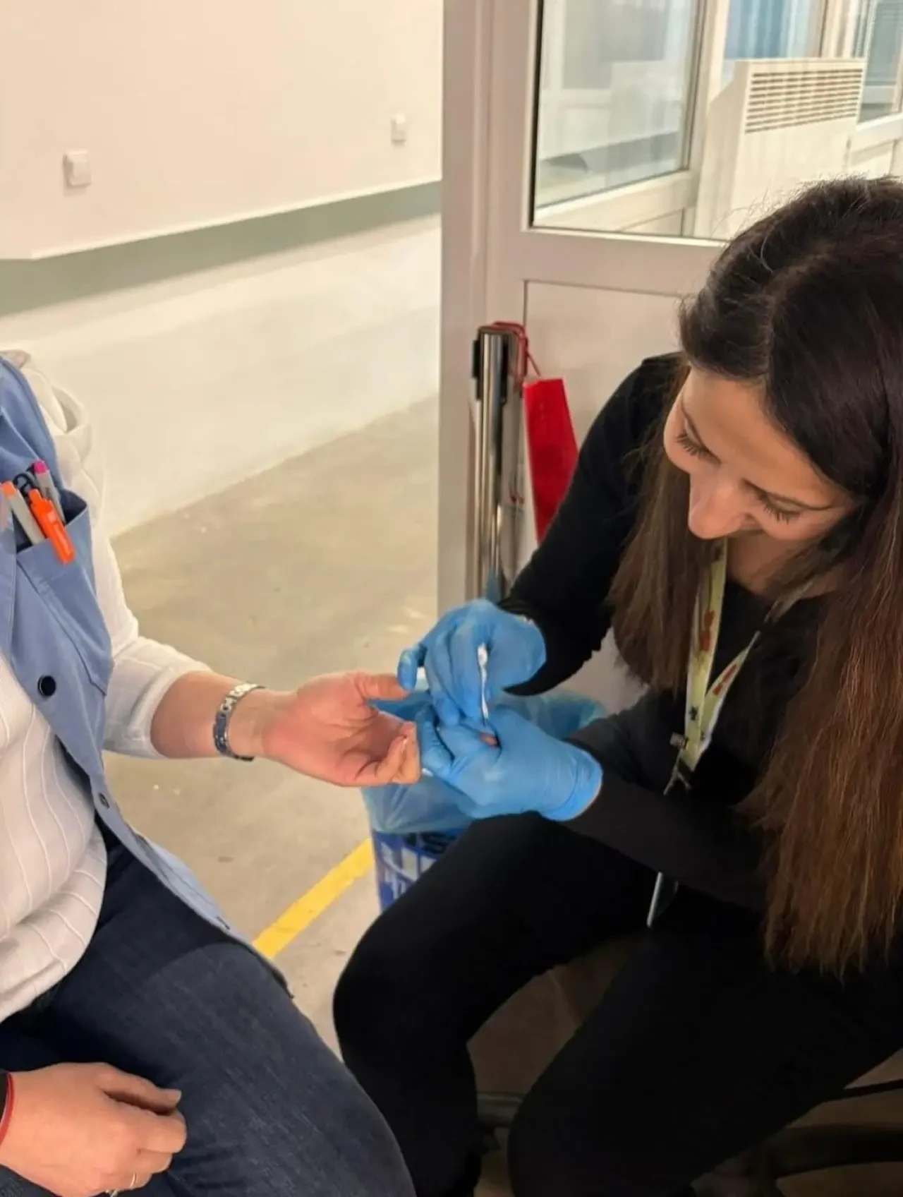 Aps Tekstil’de Diyabet Taraması 2