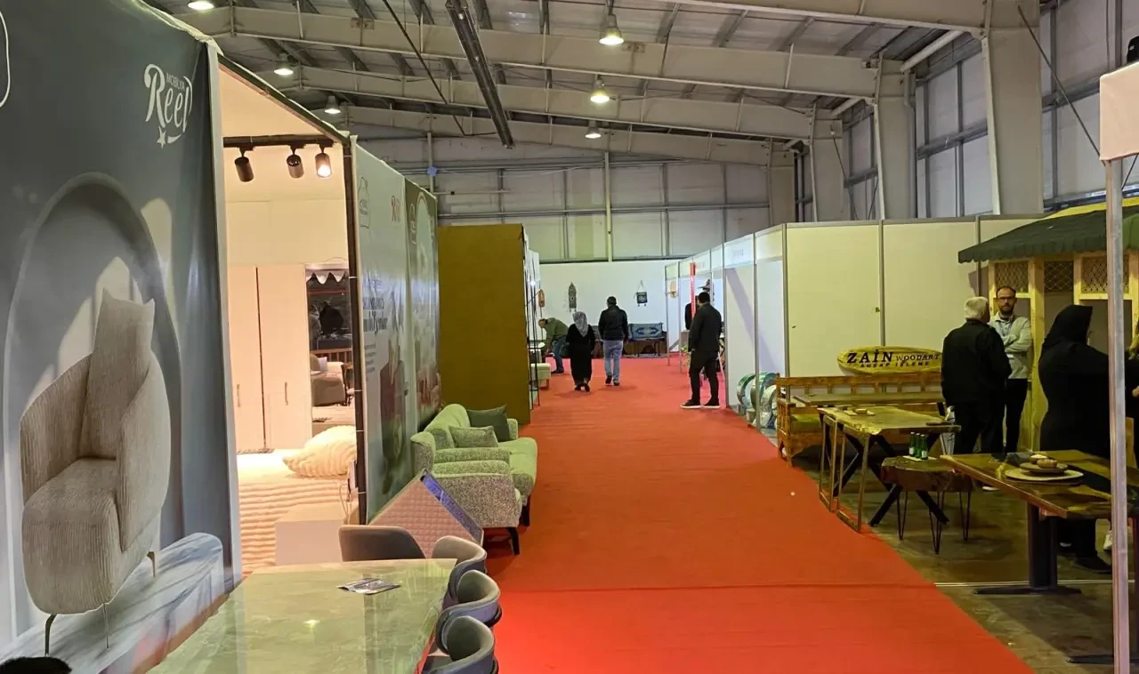 MOBİLYA FUARINDA HAYAL KIRIKLIĞI! FUAR, BEKLENEN İLGİYİ GÖRMÜYOR 1