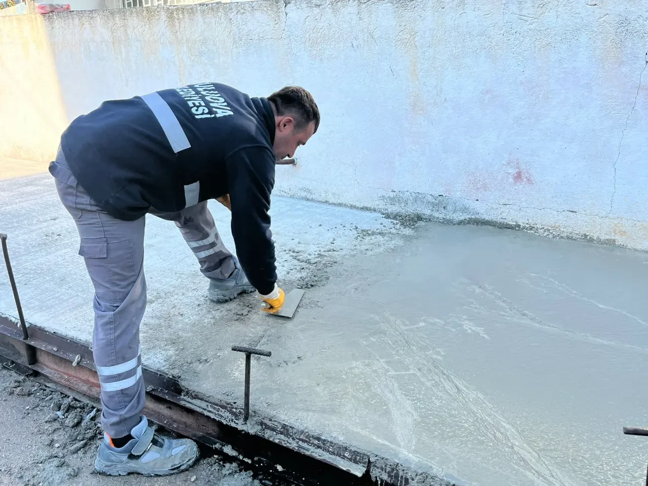 Suluova’da Kaldırım Çalışmaları Hız Kazandı 4