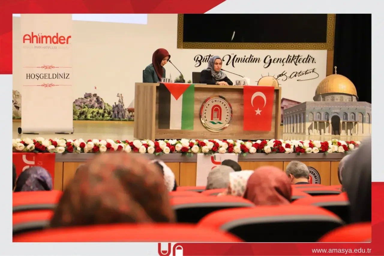 Amasya Üniversitesi’nde Gazze’ye Destek Konferansı 5