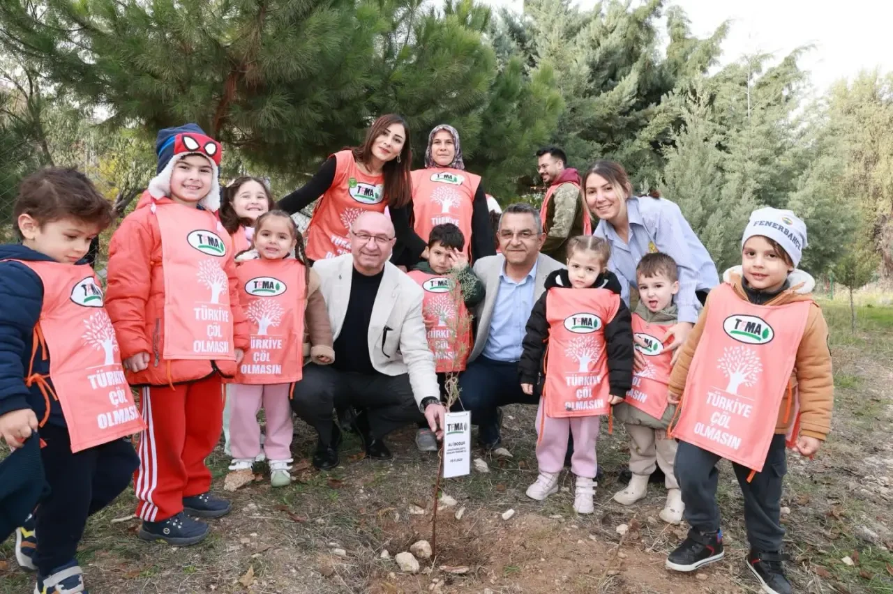 Amasya’da Minik Eller Geleceğe Nefes Oldu 2