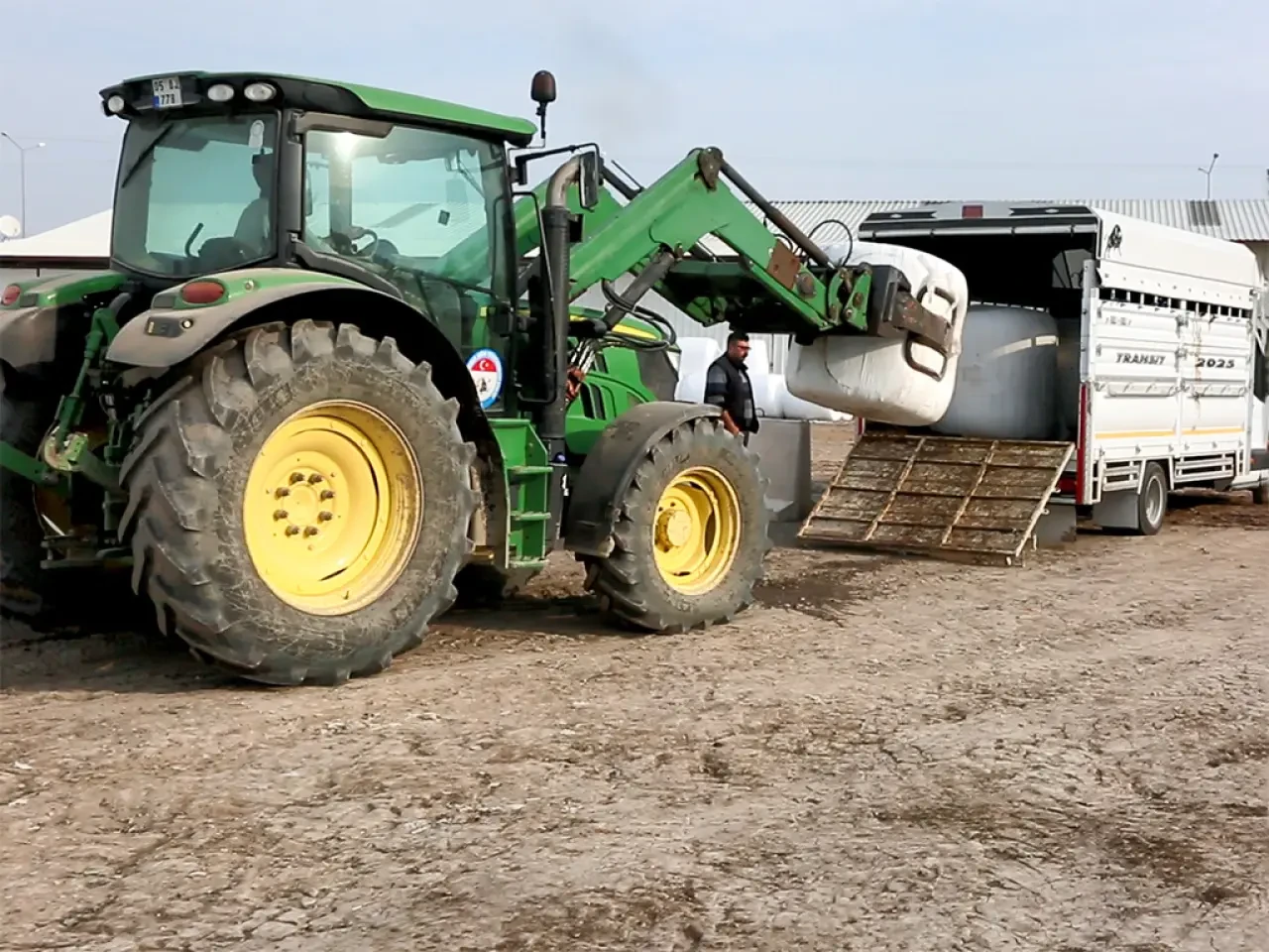 DSYB, Üreticinin Yem İhtiyacını Karşılıyor 1