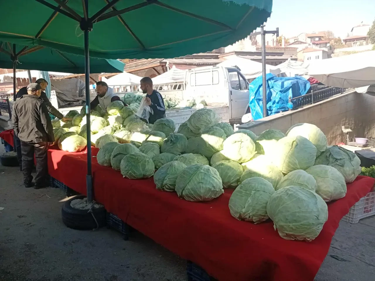 Merzifon’da Hamsi Bereketi Pazarı Canlandırdı 3