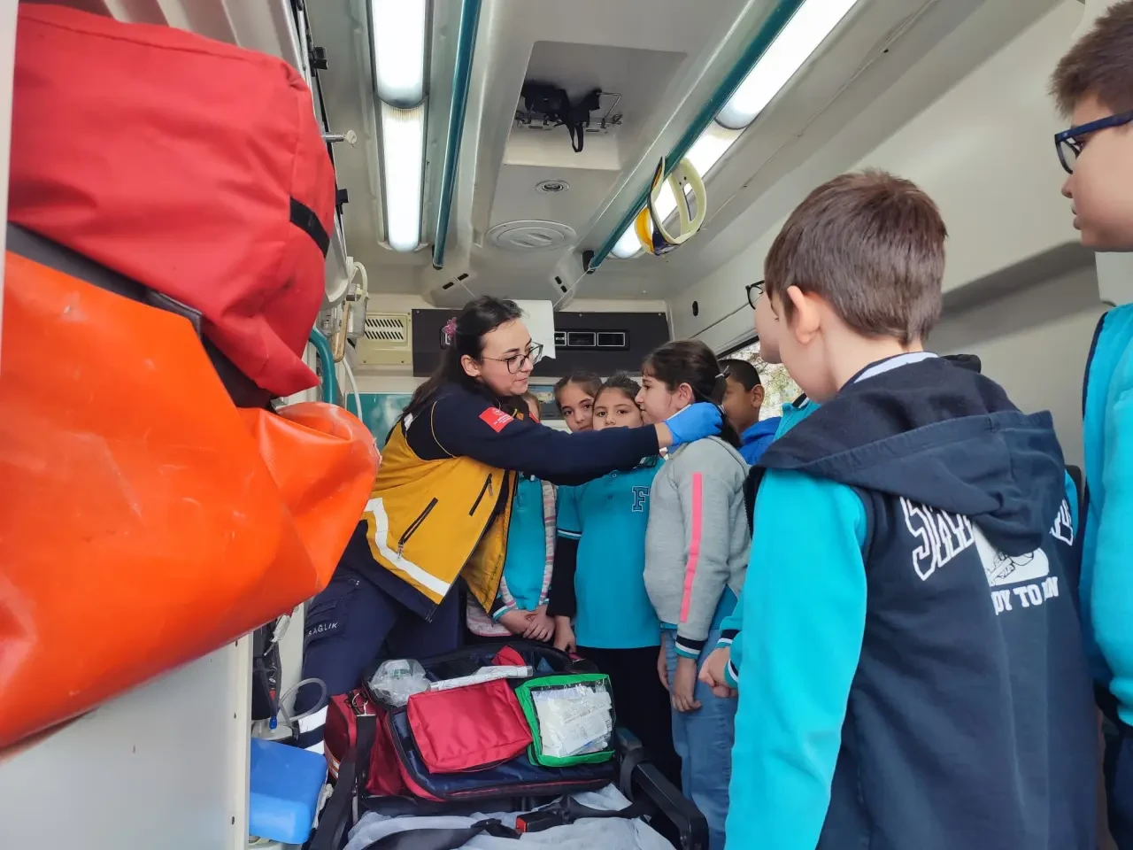 Merzifon’da Hayat Kurtaran Eğitim! 4