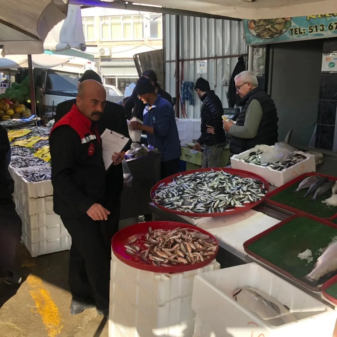 Merzifon’da Su Ürünlerine Sıkı Denetim 3