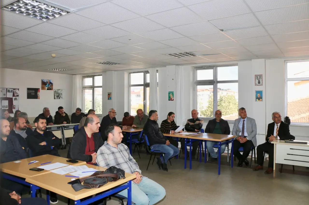 Merzifon’da Eğitim Liderleri Bir Araya Geldi 4