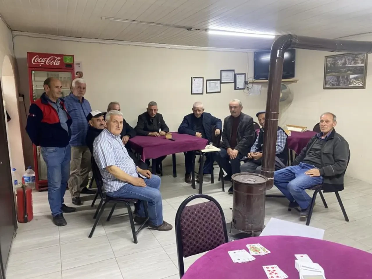 MHP Taşova İlçe Teşkilatından Köylere Ziyaret 1