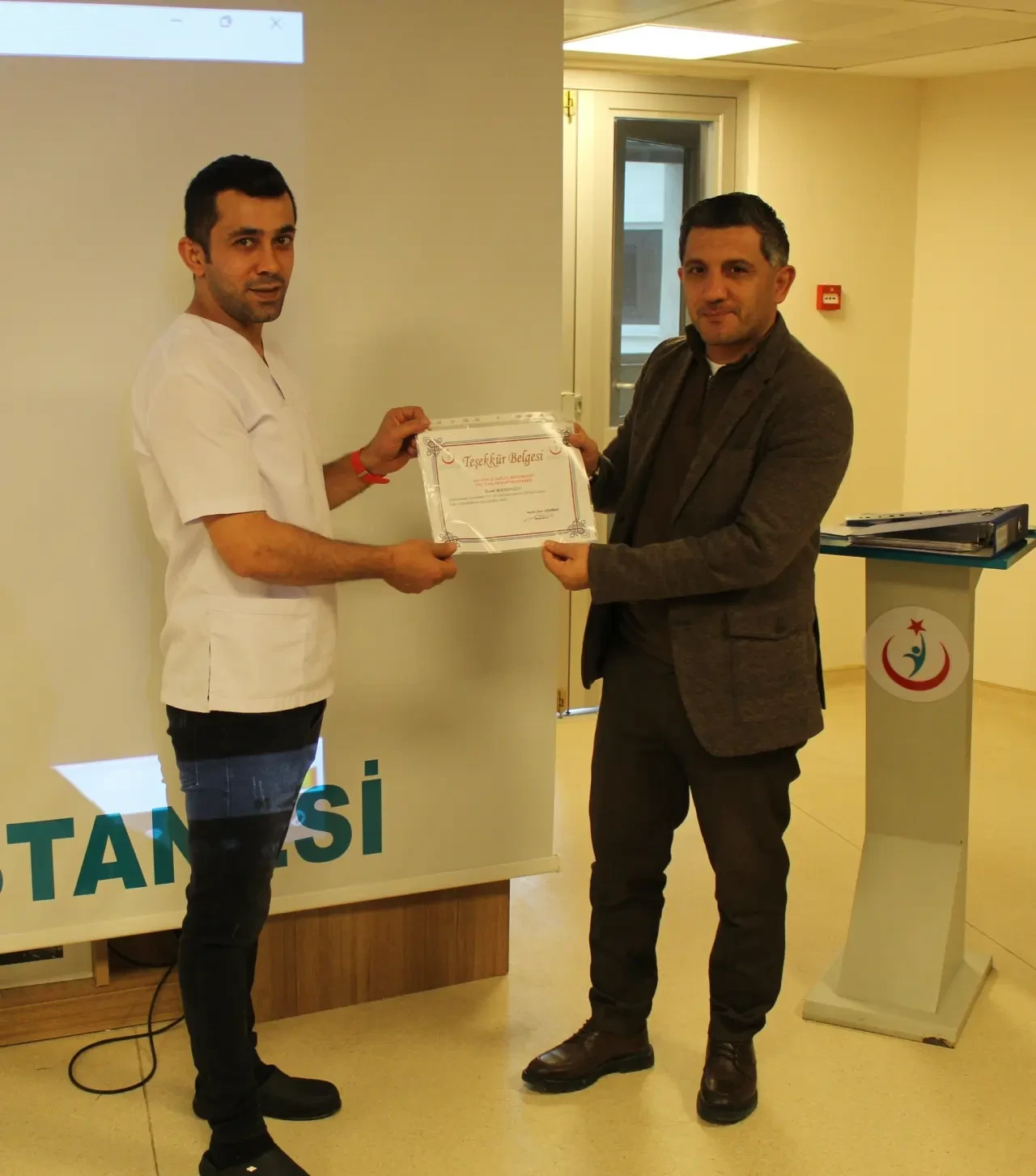 Suluova Devlet Hastanesi’nde Afet Tatbikatı Tamamlandı 5