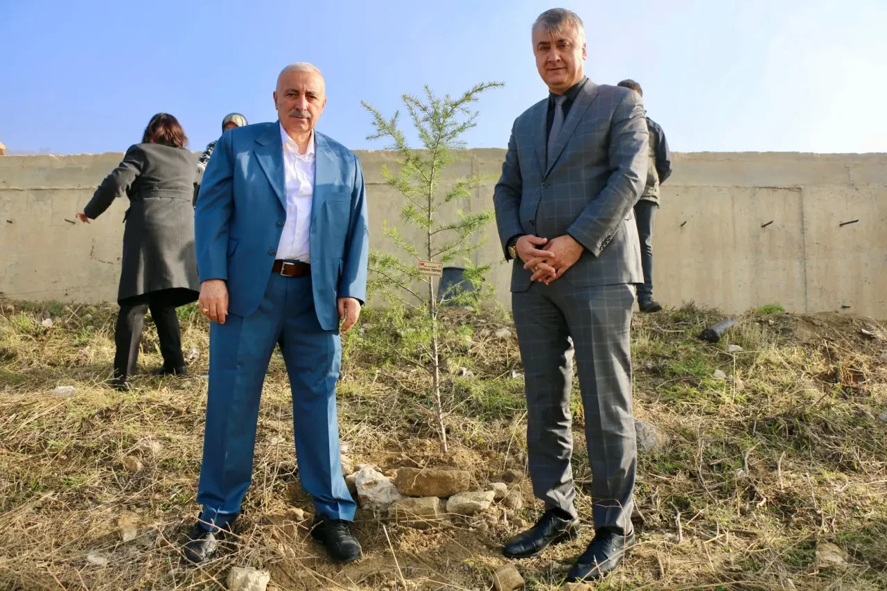 Amasya’da Şehitler İçin Binlerce Nefes Filizlendi 3