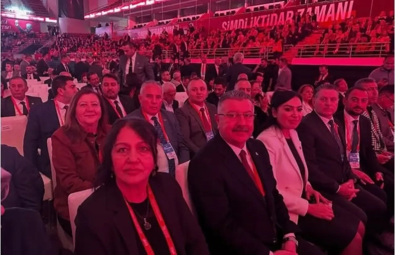 CHP’nin 39. Kurultayında Amasya Teşkilatı 7