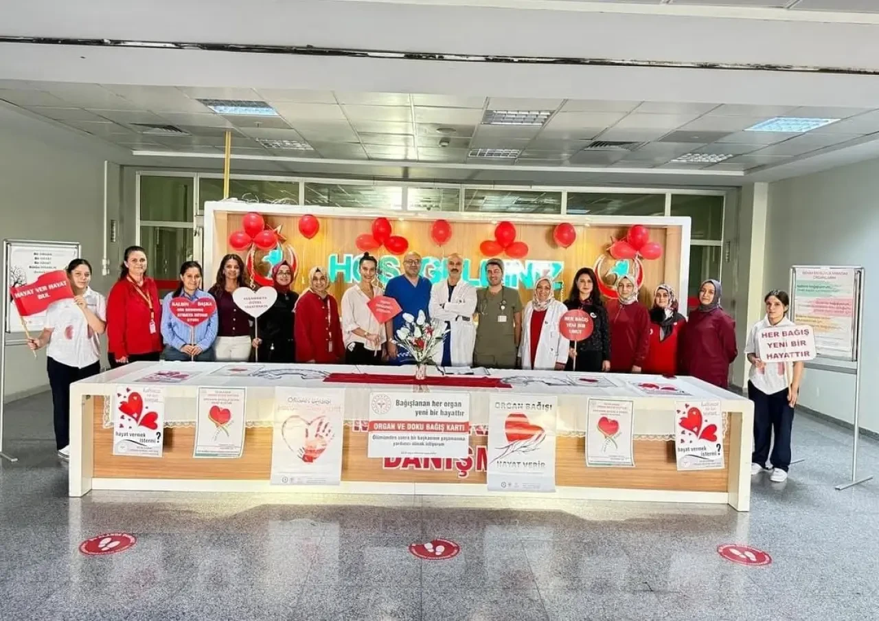 Merzifon Devlet Hastanesi’nden Organ Bağışına Çağrı 1