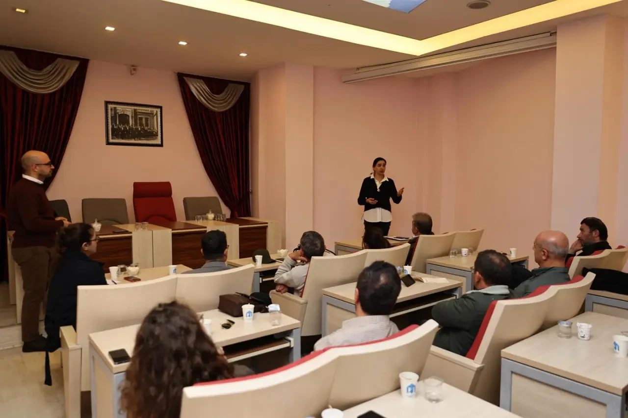 Merzifon'un Tarihi Taşhanı İçin İlk Adım Atıldı 1