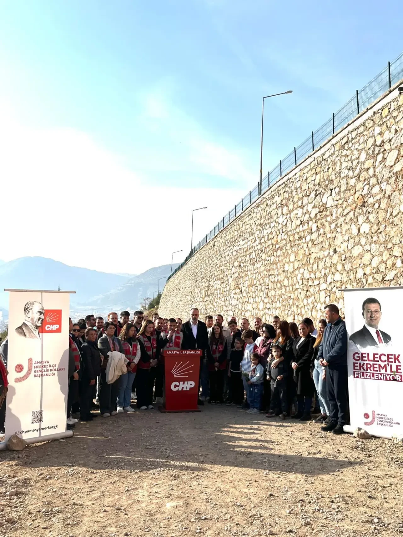 CHP’den Amasya’ya Yeşil İmza 1