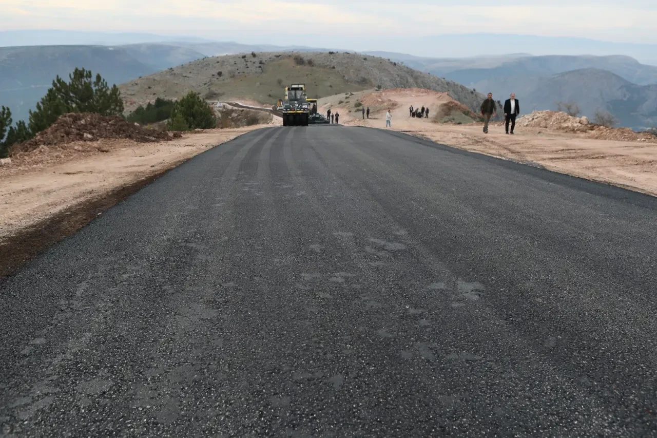 Amasya'da Karayollarının Yoğun Mesaisi 4