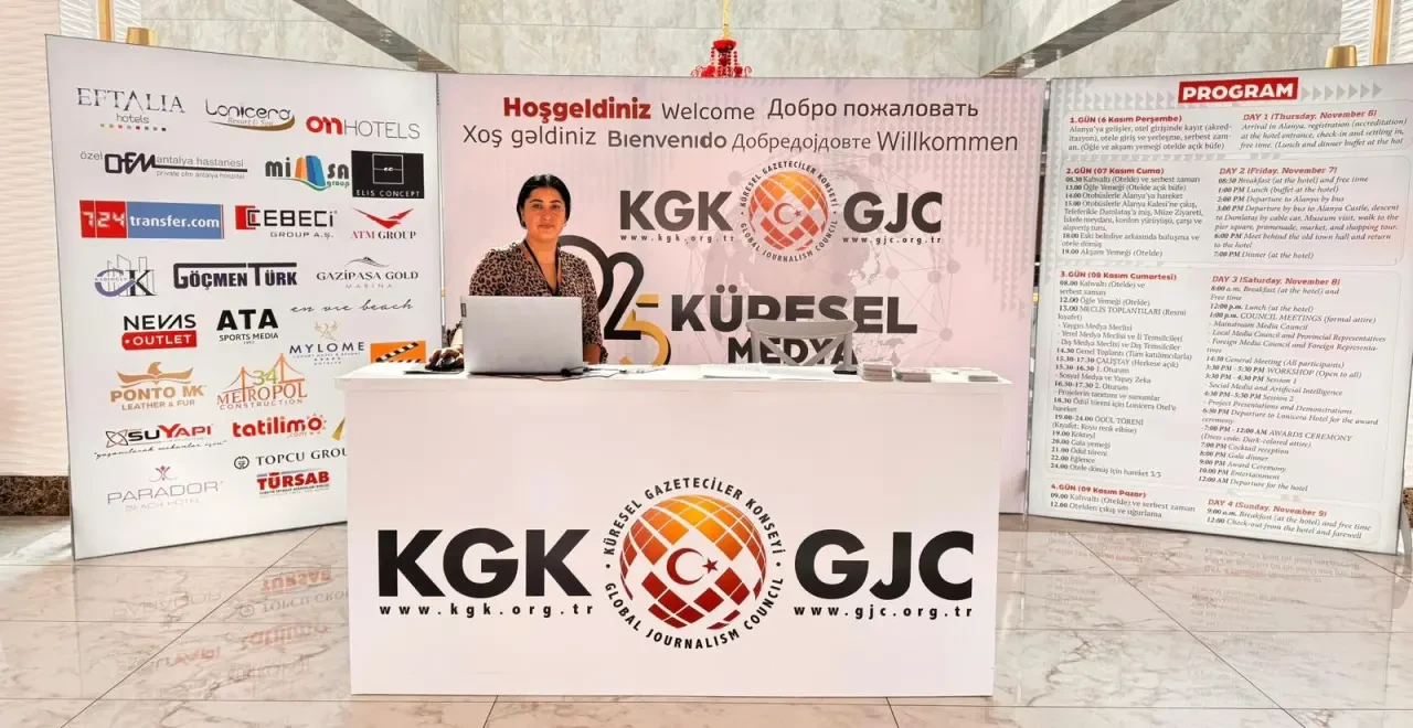 KGK 5. Küresel Medya Buluşması başladı 2