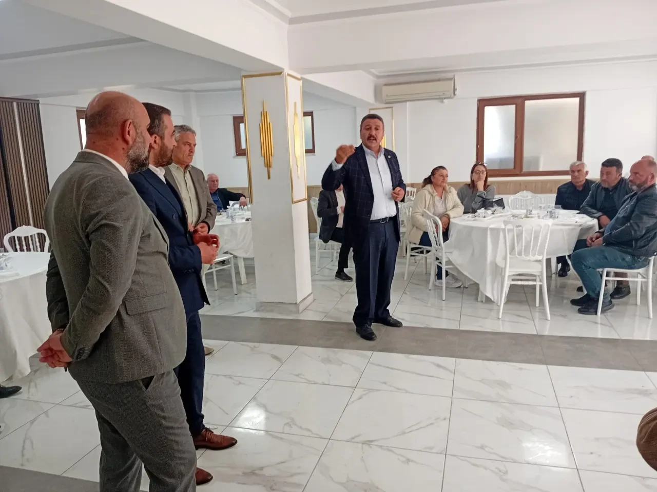 Merzifonlu Muhtarlar Meclis’e Gidiyor 1