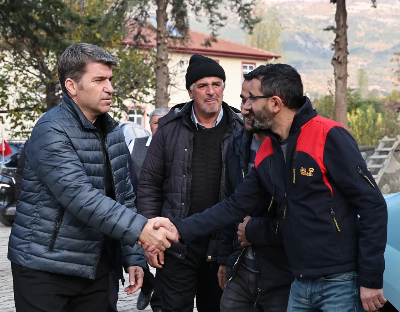 Amasya Valisi Önder Bakan Kaleköy’de! 4