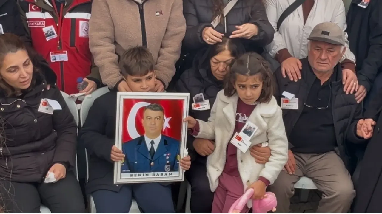 Göz Yaşları Sel Oldu: Amasya Şehidini Uğurladı 1