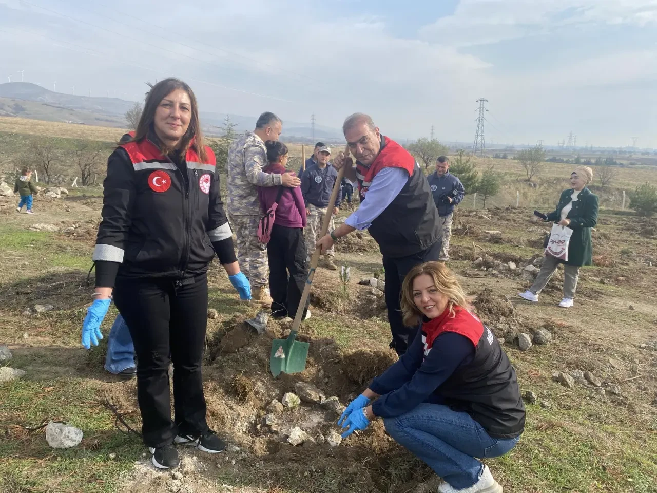 Merzifon’da Milli Ağaçlandırma Günü Coşkusu 5