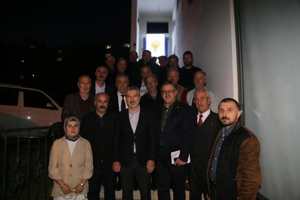 Amasya Milletvekili Çilez’den Trabzon’da Yoğun Mesai 3