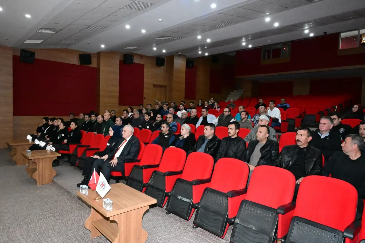 Amasya’da Güvenlikte Entegrasyon Adımı 3