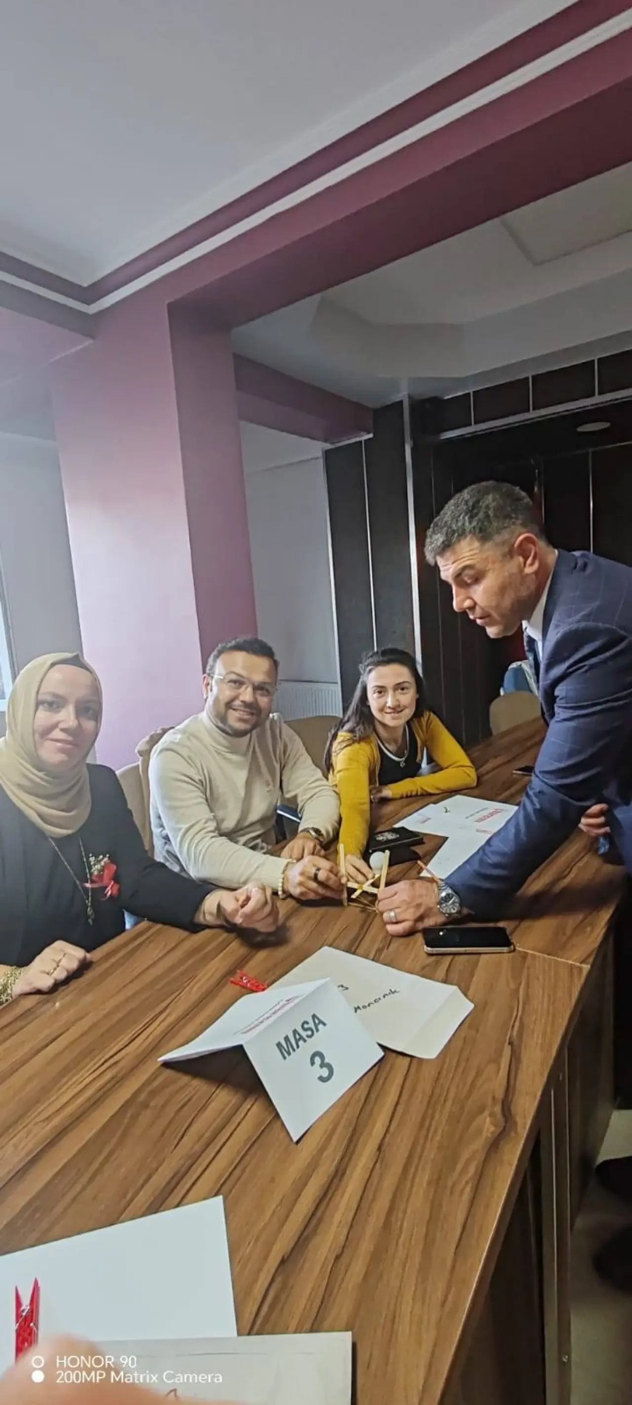 Gümüşhacıköy’de Harezmi Eğitim Modeli Başladı 3