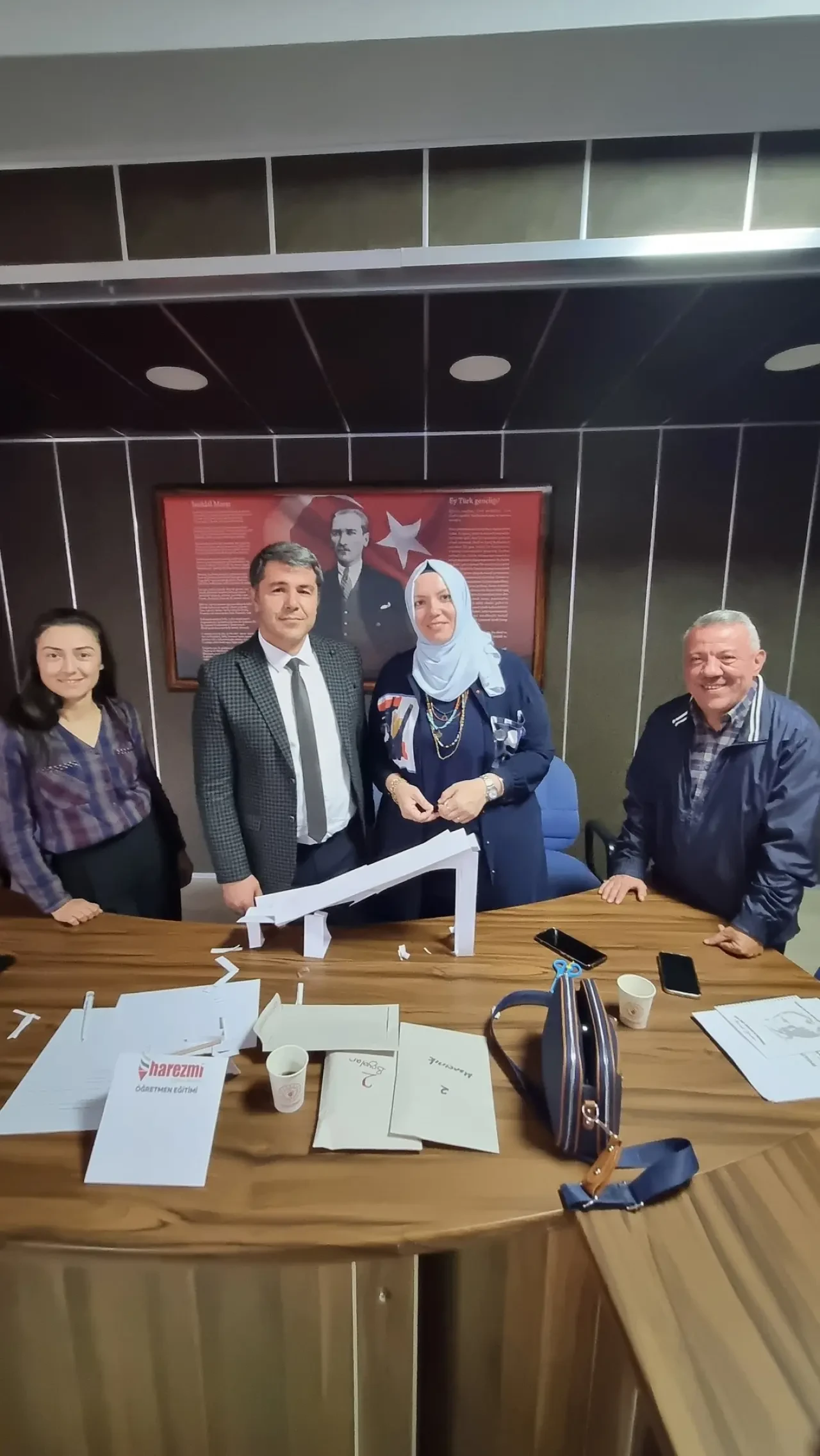 Gümüşhacıköy’de Harezmi Eğitim Modeli Başladı 5