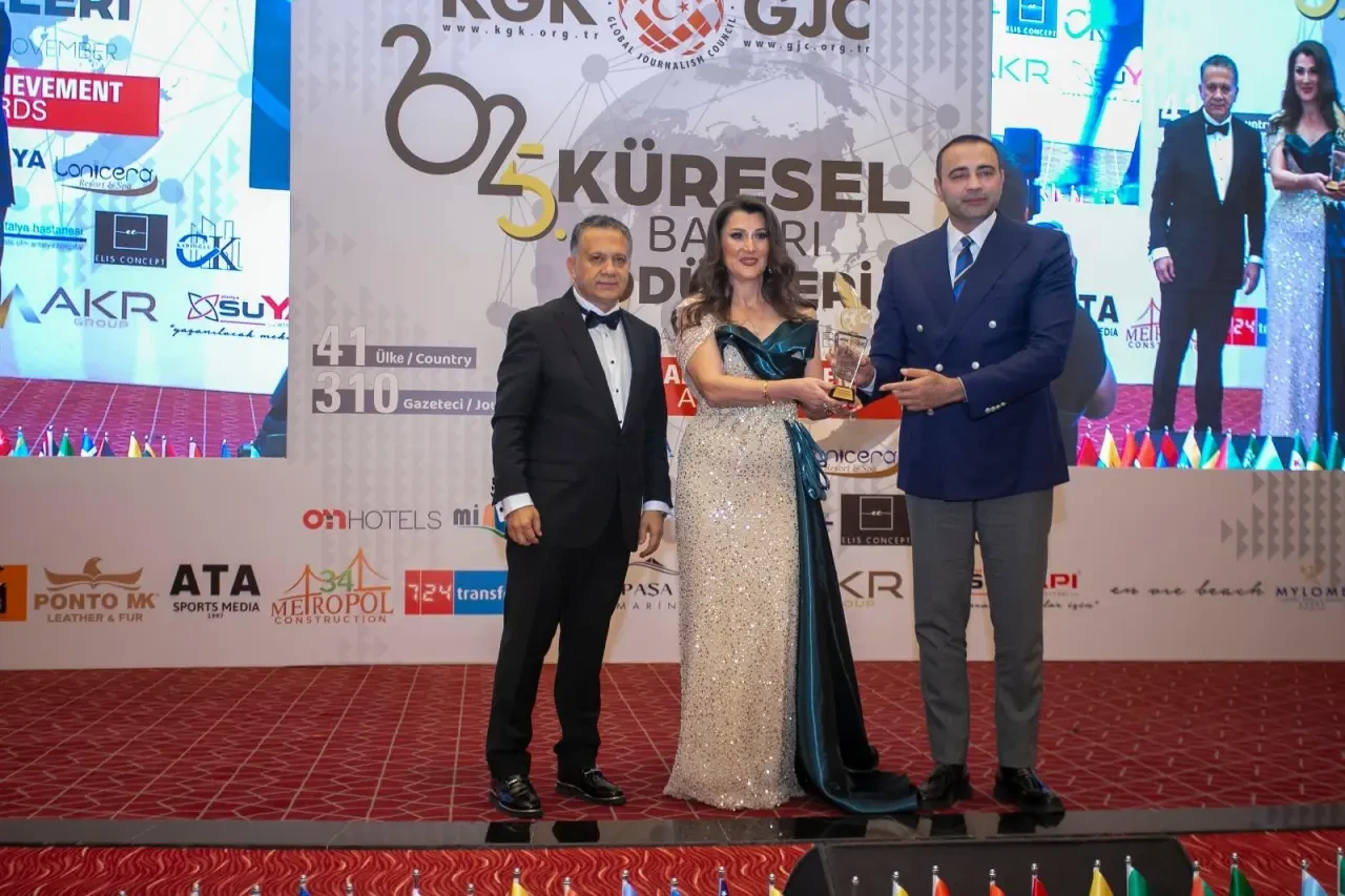 KGK muhteşem Ödül Gecesi Alanya’da gerçekleşti 7